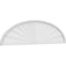 Ekena Millwork Elliptical Sunburst Architectural Grade PVC Pediment, 82"W x 21-1/2"H x 2"P PEDPS082X215ELL01 - alternate 1